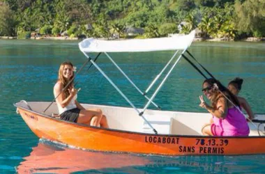 Locaboat - Tahiti Tourisme