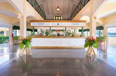 Bureau d'accueil et d'informations - Gare maritime d'Uturoa Raiatea - Tahiti Tourisme