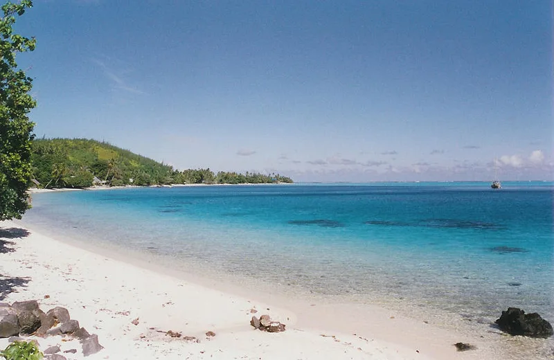 Plage d'Avea Huahine  - Tahiti Tourisme