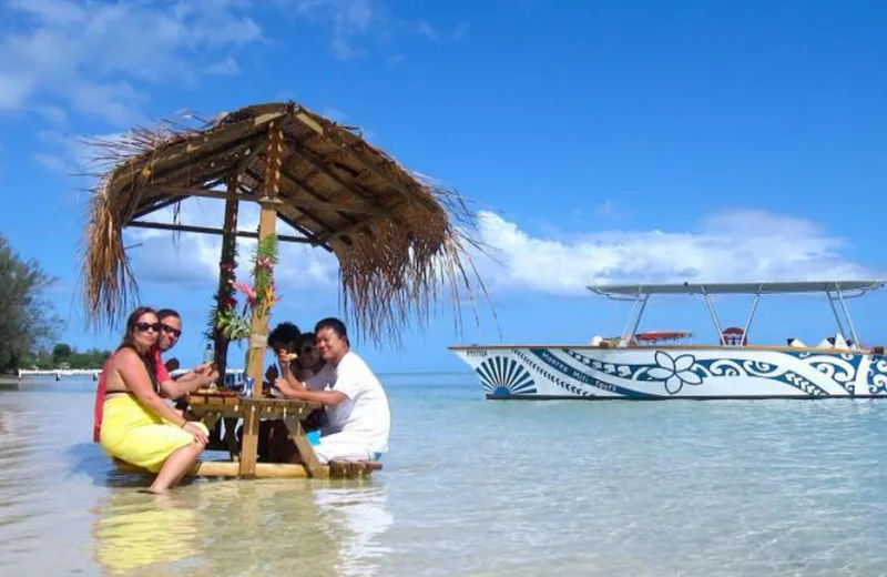 Moorea Miti Tours - Tahiti Tourisme
