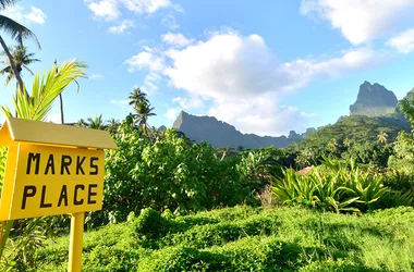 Mark’s Place Moorea - Tahiti Tourisme