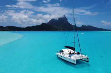 Bora Bora Croisière - catamaran
