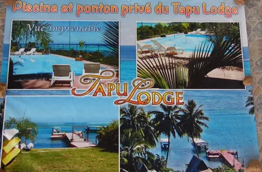 Tapu Lodge - Tahiti Tourisme