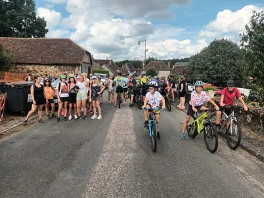 Randonnée pédestre, trail et VTT à Benayes