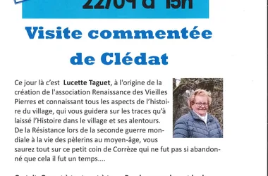 Journées du Patrimoine Clédat il y à 100 ans