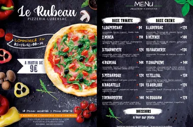 Pizzeria Le Rubeau