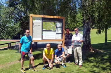 Base UniVert’Trail Millevaches Monédières : boucle de la Vézère
