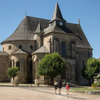 Abbatiale Saint-Pierre de Vigeois