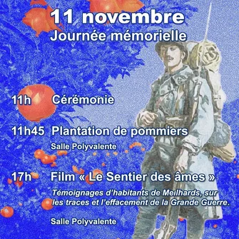 Journée mémorielle – 11 novembre