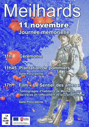 Journée mémorielle – 11 novembre