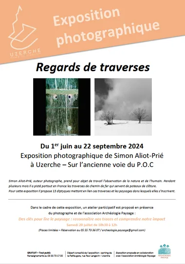 Exposition “Regards de traverses”