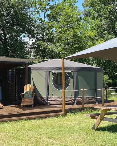 Camping Le Ranch – la yourte