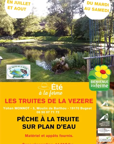 Eté à la Ferme – Les Truites de la Vézère