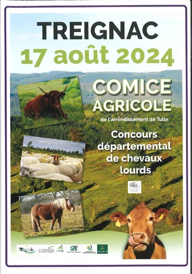 Comice Agricole à Treignac