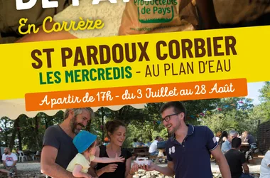 Marché des Producteurs de Pays de Saint-Pardoux-Corbier