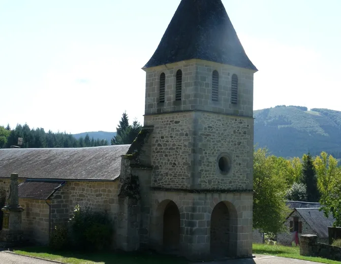 Eglise Saint Pardoux et Saint Salvy de Veix