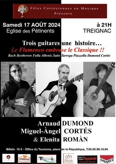 TREIGNAC concert chapelle des pénitents 17.08.2024