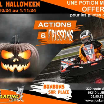 Halloween à JCS Karting