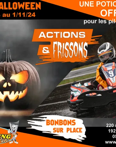 Halloween à JCS Karting