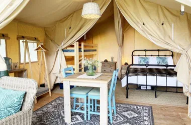 Safari Tent 2 Le Ranch Camping