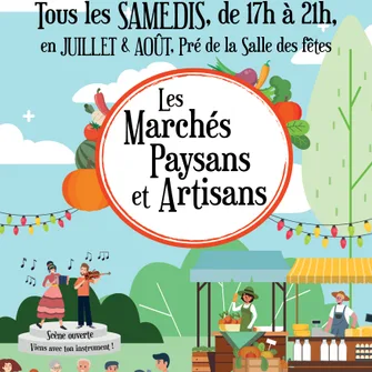 Les marchés d’été de Tarnac