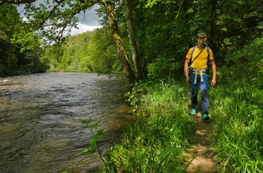 GR®46 – Etape 5 : d’Uzerche à Vigeois