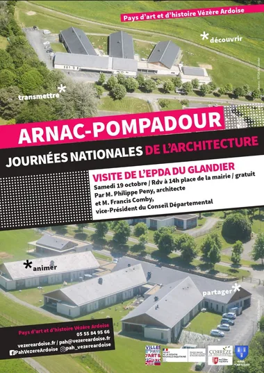 Journées Nationales de l’Architecture à Pompadour