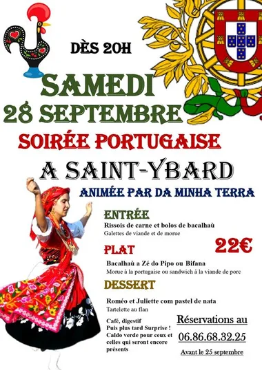 Soirée Portugaise