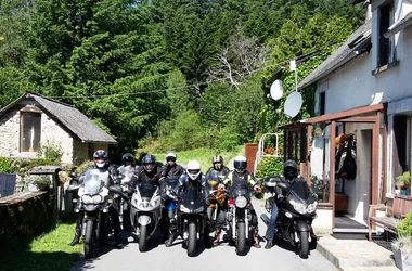 RidersRest : Chambre d'hôtes motards_2