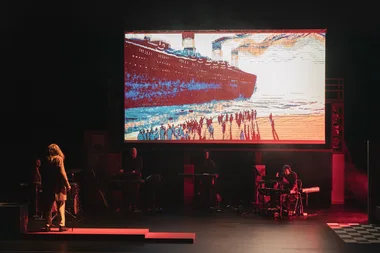 Auditorium Sophie Dessus : L’homme à la tête de lion