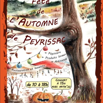 Fête de l’Automne de Peyrissac