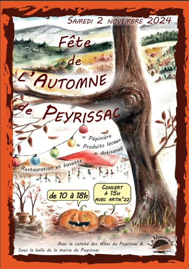 Fête de l’Automne de Peyrissac