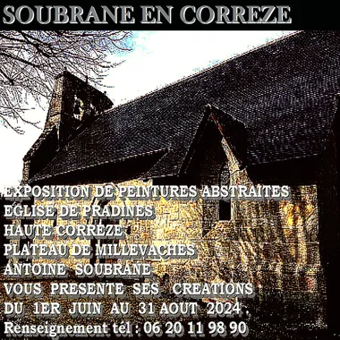 Exposition Soubrane en Corrèze