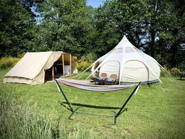 Camping Le Ranch – Lotus Belle Tipi