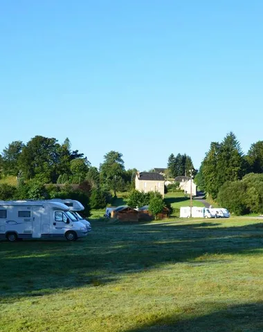 Aire d’accueil de camping-cars de Treignac