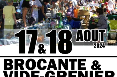 Brocante et vide-grenier à Pompadour