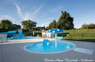 Piscine et bassin aquarécréatif d'été de Lubersac_7