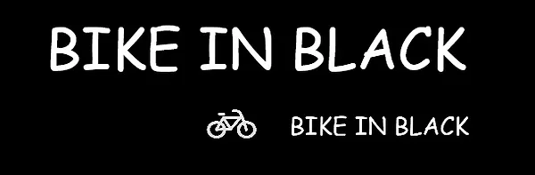 BIKE IN BLACK