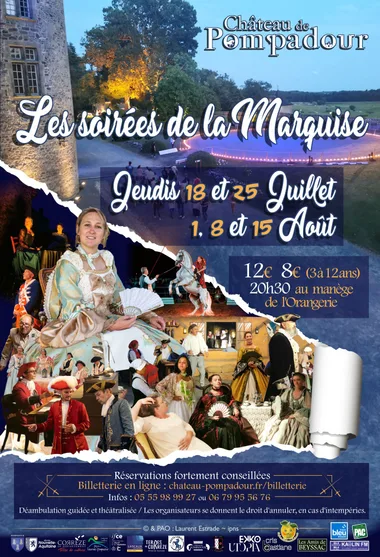 Les soirées de la Marquise