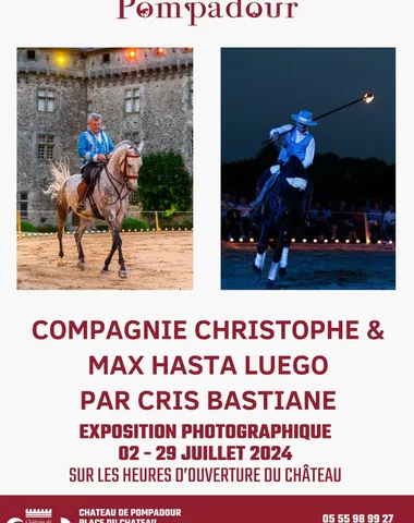 Exposition au château de Pompadour : photographies de Cris Bastiane