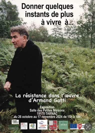 Exposition La Résistance dans l’œuvre d’Armand Gatti