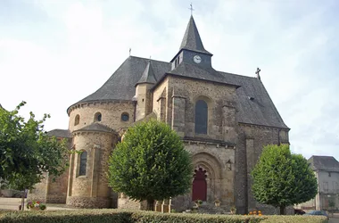 Abbatiale Saint-Pierre de Vigeois_1