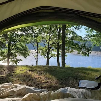 Camping du lac de Viam