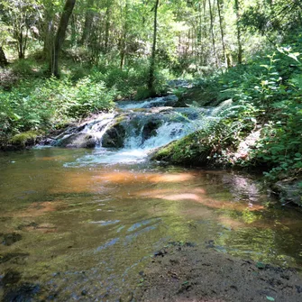 Cascades du Chalard