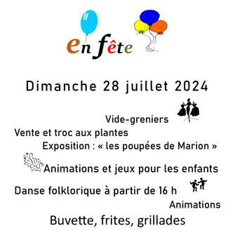 Fête et vide greniers