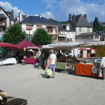 Marché des Producteurs de Pays de Treignac