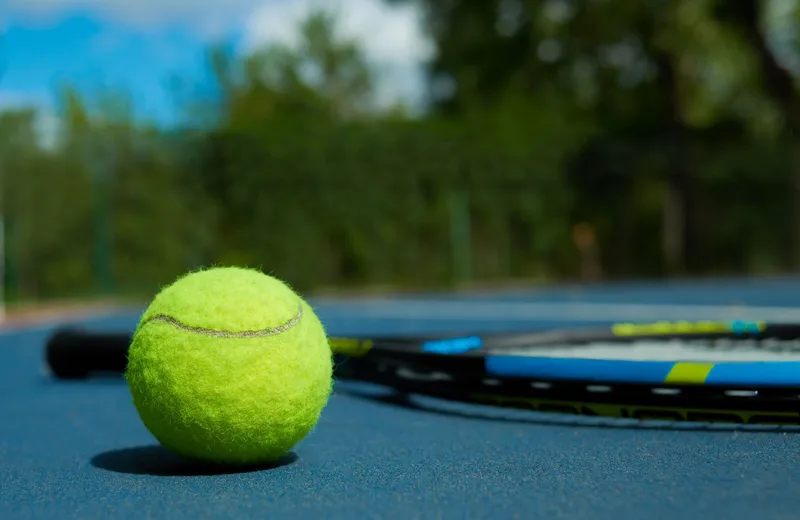 Terrain de tennis de Chamberet