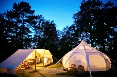 Camping Le Ranch – Lotus Belle Tipi