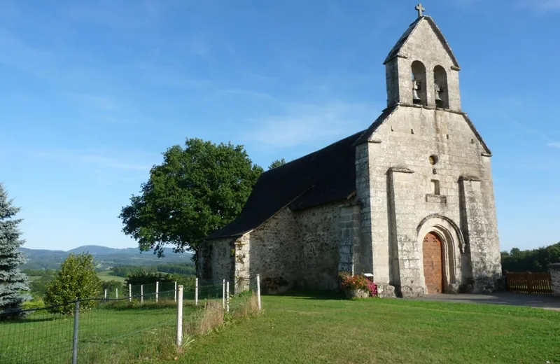 Eglise Saint-Antoinede Rilhac-Treignac
