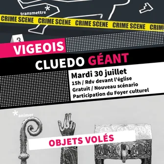 Cluedo géant